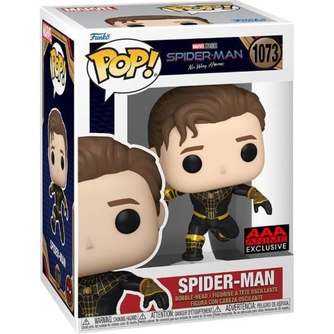 Фигурка Funko Marvel Spiderman Unmasked фанко Человек паук (AAA Anime Exclusive) 1073 -   -  
