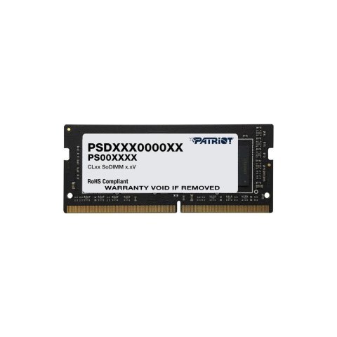 Модуль памяти для ноутбука SoDIMM DDR4 16GB 3200 MHz Signature Line Patriot (PSD416G320081S) - Нулевой остаток (Feed) - Нулевой остаток (Feed)