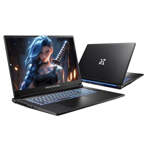 Ноутбук Dream Machines RG5050-17 (RG5050-17UA27) - Нулевой остаток (Feed)  - Нулевой остаток (Feed) 