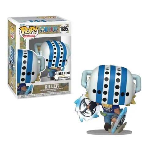 Фігурка Funko One Piece: Killer Фанко Ван-Піс Великий куш (Amazon Exclusive) 1895 - -