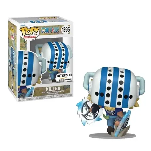 Фігурка Funko One Piece: Killer Фанко Ван-Піс Великий куш (Amazon Exclusive) 1895 - -