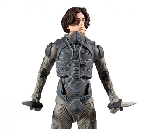 Фигурка McFarlane Toys Dune: Paul Atreides Action Figure with Build A Glossu ‘Beast’ Rabban фильм Дюна -   -
