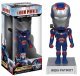 Фигурка Avengers Iron Man 3 Movie Iron Patriot 7-Inch Bobble Head -   -  