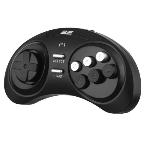 Игровая консоль 2E 16bit HDMI (2 бездротових геймпада, 188 ігор) (2E16BHDWS188) - Нулевой остаток (Feed)  - Нулевой остаток (Feed) 