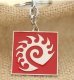 Брелок StarCraft II Zerg Keychain red -   -