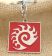 Брелок StarCraft II Zerg Keychain red -   -  