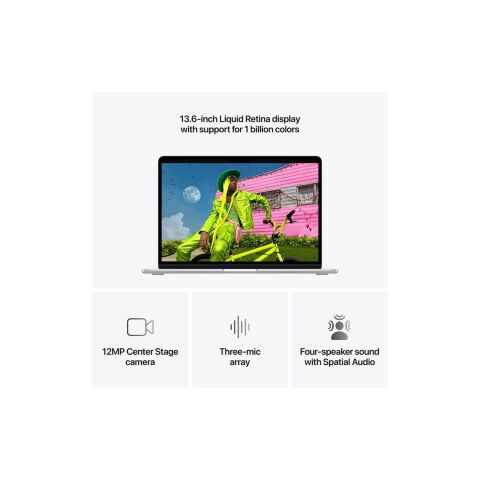 Ноутбук Apple MacBook Air 13 M5 A3449 Midnight (MDHF4UA/A) - Нулевой остаток (Feed)  - Нулевой остаток (Feed) 