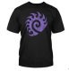 Футболка StarCraft II Zerg Vintage Logo T-Shirt (размер XL) -   -  