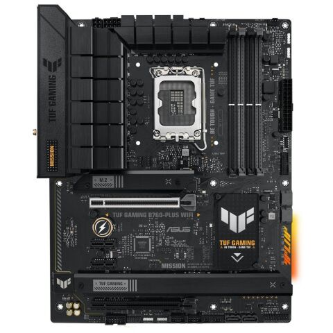 Материнская плата ASUS TUF GAMING B760-PLUS WIFI - Нулевой остаток (Feed)  - Нулевой остаток (Feed) 