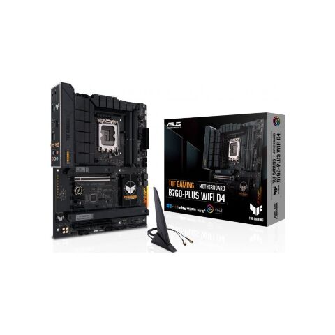 Материнская плата ASUS TUF GAMING B760-PLUS WIFI - Нулевой остаток (Feed)  - Нулевой остаток (Feed) 