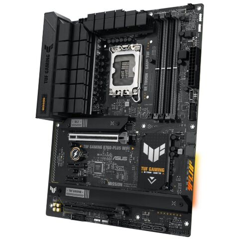 Материнская плата ASUS TUF GAMING B760-PLUS WIFI - Нулевой остаток (Feed)  - Нулевой остаток (Feed) 