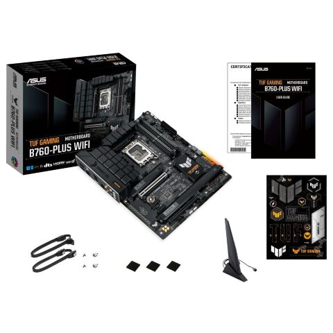 Материнская плата ASUS TUF GAMING B760-PLUS WIFI - Нулевой остаток (Feed)  - Нулевой остаток (Feed) 
