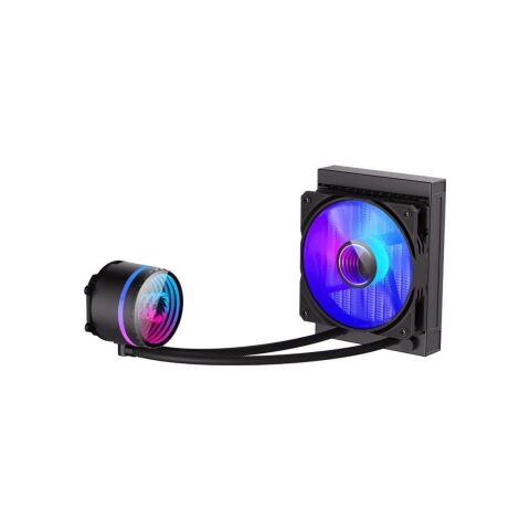 Система жидкостного охлаждения Gamemax Iceburg 120 Black infinity - Нулевой остаток (Feed)  - Нулевой остаток (Feed) 