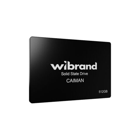 Накопитель SSD 2.5" 512GB Caiman Wibrand (WI2.5SSD/CA512GBST) - Внутренние SSD  - Внутренние SSD 