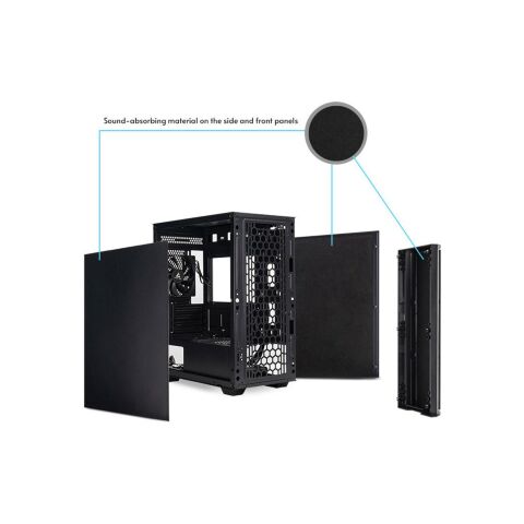 Корпус для ПК Chieftec PRO MINI (AZ-01B-OP) - Корпуса  - Корпуса 