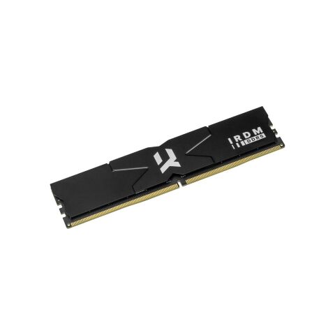 Модуль памяти для компьютера DDR5 32GB (2x16GB) 5600 MHz IRDM Black Goodram (IR-5600D564L36S/32GDC) - Нулевой остаток (Feed) - Нулевой остаток (Feed)