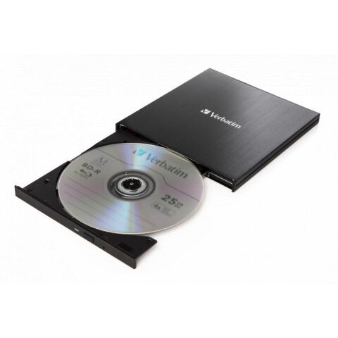 Оптический привод DVD-RW Verbatim 43889 - Нулевой остаток (Feed) - Нулевой остаток (Feed)