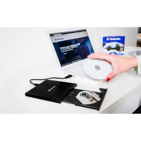 Оптический привод DVD-RW Verbatim 43889 - Нулевой остаток (Feed) - Нулевой остаток (Feed)