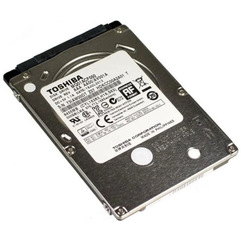 Жесткий диск для ноутбука 2.5" 500GB Toshiba (MQ01ACF050) - Нулевой остаток (Feed) - Нулевой остаток (Feed)