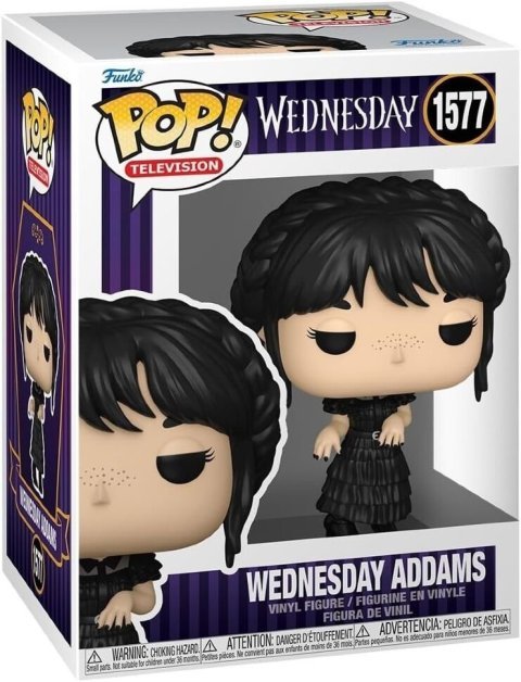 Фигурка Funko Pop TV: Wednesday Addams Rave'n фанко Уэнздей Аддамс 1577 - -