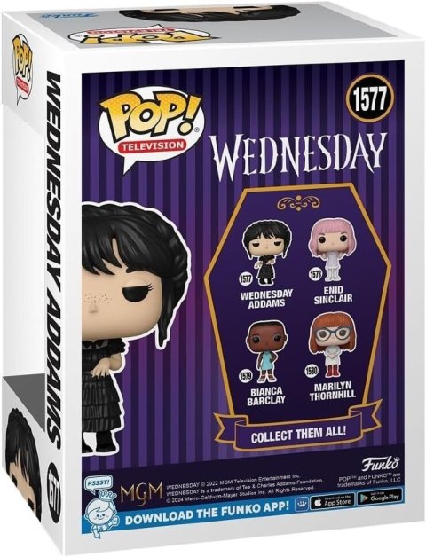 Фигурка Funko Pop TV: Wednesday Addams Rave'n фанко Уэнздей Аддамс 1577 - -