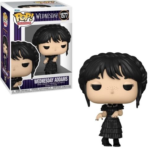 Фігурка Funko Pop TV: Wednesday Addams Rave'n фанко Уенздей Аддамс 1577 -   -  