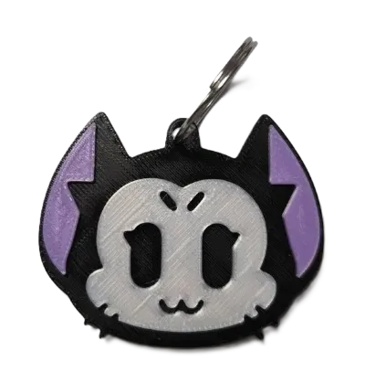 Брелок Brawl Stars Keychain Бравл старс ABS пластик Kit 5 см.