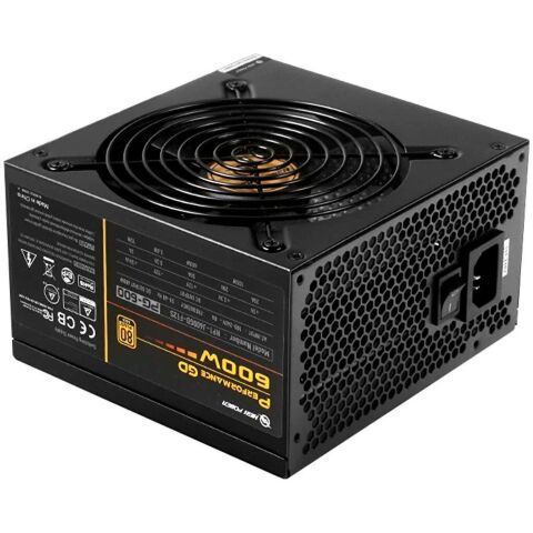 Блок питания HighPower 600W (HP1-J600GD-F12S) - Нулевой остаток (Feed)  - Нулевой остаток (Feed) 