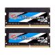 Модуль памяти для ноутбука SoDIMM DDR4 32GB (2x16GB) 3200 MHz Ripjaws G.Skill (F4-3200C22D-32GRS) - Модули памяти к ноутбукам  - Модули памяти к ноутбукам 