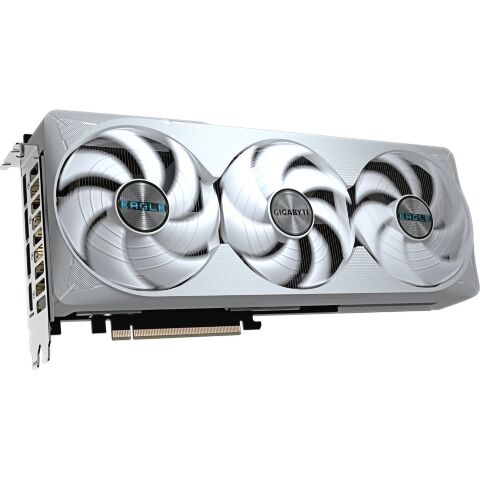 Видеокарта GIGABYTE GeForce RTX5070 Ti 16GB EAGLE OC ICE SFF (GV-N507TEAGLEOC ICE-16GD) - Нулевой остаток (Feed)  - Нулевой остаток (Feed) 