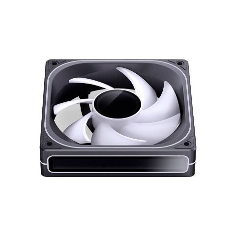 Кулер для корпуса JONSBO ZB-120BR Black - Нулевой остаток (Feed)  - Нулевой остаток (Feed) 