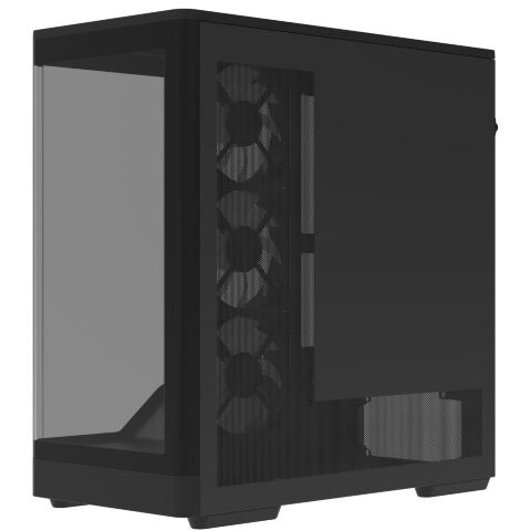 Корпус для ПК AeroCool P500A-BK-v1 Black (ACCM-PN08143.11) - Корпуса  - Корпуса 