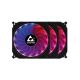 Кулер для корпуса Chieftec TORNADO (CF-3012-RGB) - Нулевой остаток (Feed)  - Нулевой остаток (Feed) 
