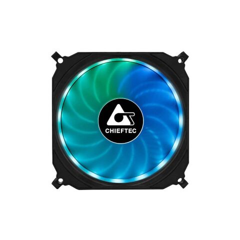 Кулер для корпуса Chieftec TORNADO (CF-3012-RGB) - Нулевой остаток (Feed)  - Нулевой остаток (Feed) 