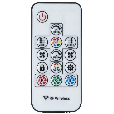 Кулер для корпуса Chieftec TORNADO (CF-3012-RGB) - Нулевой остаток (Feed)  - Нулевой остаток (Feed) 