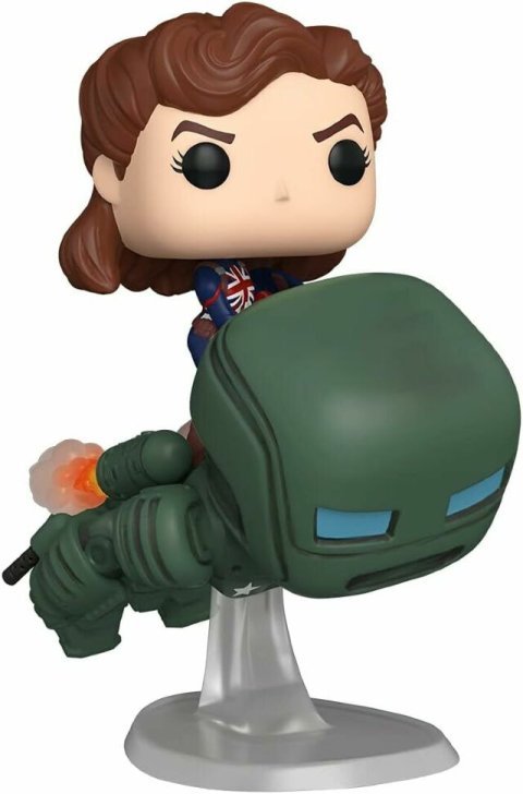 Фигурка Funko Marvel Captain Carter Hydra Stomper фанко Капитан Картер Гидра Exclusive 885 -   -  