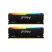 Модуль памяти для компьютера DDR4 32GB (2x16GB) 3200 MHz FURY Beast RGB Kingston Fury (ex.HyperX) (KF432C16BB2AK2/32) - Модули памяти для компьютера - Модули памяти для компьютера