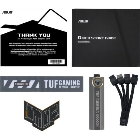 Видеокарта ASUS GeForce RTX5090 32GB TUF GAMING (TUF-RTX5090-32G-GAMING) - Нулевой остаток (Feed)  - Нулевой остаток (Feed) 