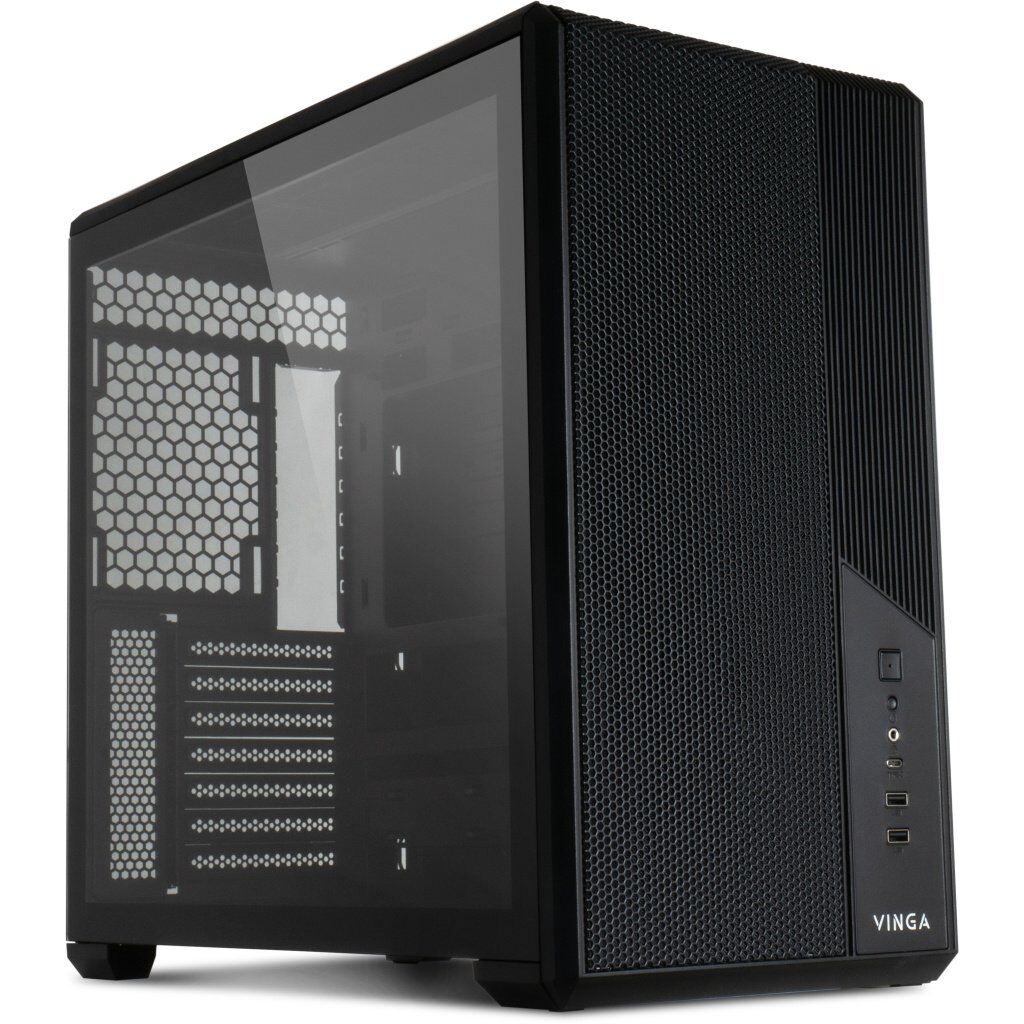 Корпус для ПК Vinga Eclipse Black