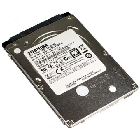 Жесткий диск для ноутбука 2.5" 500GB Toshiba (MQ01ACF050) - Нулевой остаток (Feed) - Нулевой остаток (Feed)
