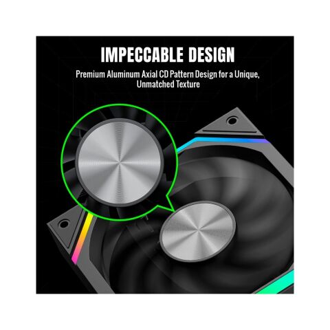 Кулер для корпуса Gamemax FN12A-N2 - Нулевой остаток (Feed)  - Нулевой остаток (Feed) 