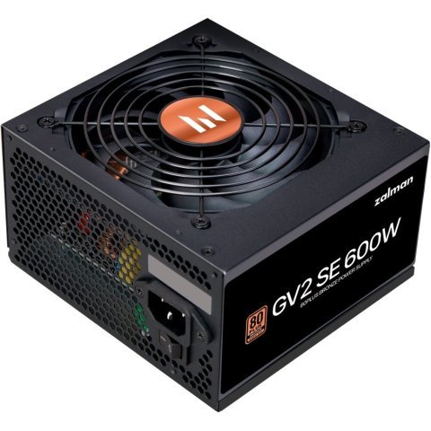 Блок питания Zalman 600W (ZM600-GV2SE) - Нулевой остаток (Feed) - Нулевой остаток (Feed)