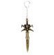 Брелок World of Warcraft Lich King Metal Weapon Frostmourne фростморн (цвет бронза) -   -  
