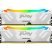 Модуль памяти для компьютера DDR5 32GB (2x16GB) 8000 MHz Renegade RGB White XMP Kingston Fury (ex.HyperX) (KF580C38RWAK2-32) - Нулевой остаток (Feed)  - Нулевой остаток (Feed)