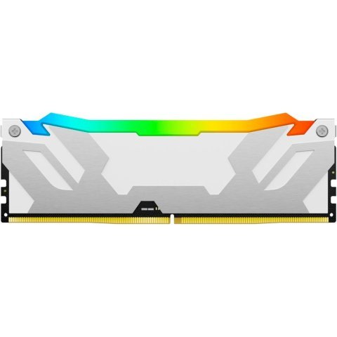 Модуль памяти для компьютера DDR5 32GB (2x16GB) 8000 MHz Renegade RGB White XMP Kingston Fury (ex.HyperX) (KF580C38RWAK2-32) - Нулевой остаток (Feed)  - Нулевой остаток (Feed)