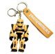 Брелок подвеска на рюкзак Transformers Bumblebee 3D Keychain Anime Backpack - -