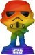 Фигурка Funko Star Wars: Pride Stormtrooper Rainbow Фанко Звёздные войны Штурмовик 296 - -