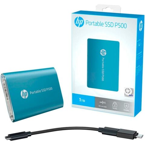 Накопитель SSD USB 3.2 1TB P500 HP (1F5P6AA) - Внутренние SSD - Внутренние SSD