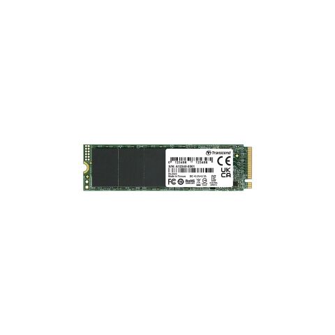 Накопитель SSD M.2 2280 500GB Transcend (TS500GMTE115S) - Нулевой остаток (Feed)  - Нулевой остаток (Feed) 