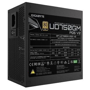 Блок питания GIGABYTE 750W (GP-UD750GM PG5 V2)